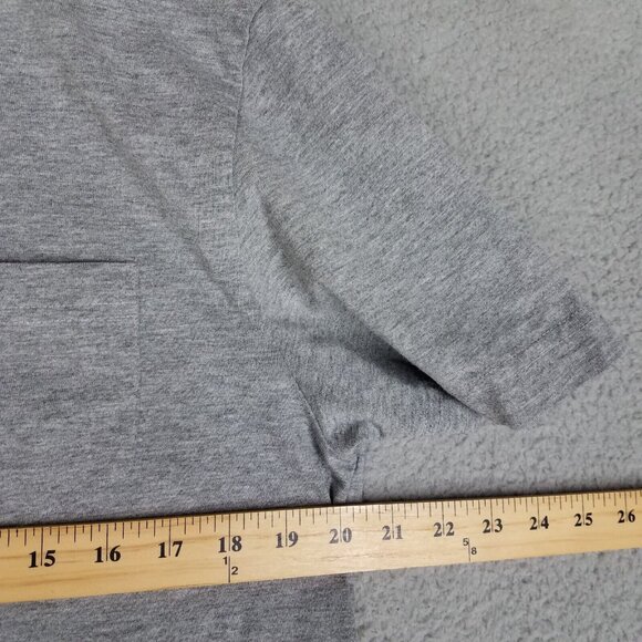 Life Is Good Crusher Tee Shirt Adult Medium Gray Truck Outdoors Casual Crewneck - Picture 6 of 9